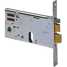 CISA 14460-80-0 Electric Lock Thread Oval Cylinder