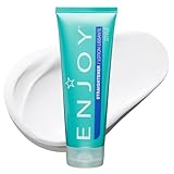 Enjoy Straightener, Smoothing and Frizz Control Cream for Coarse or Curly Hair, Non-Chemical Hair Straightening Balm for Sleek and Soft Styles, 8 Oz