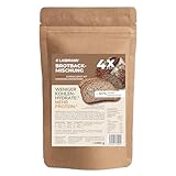 Lower Carb Brotbackmischung Dunkel (1kg) – Nur 3,2g Kohlenhydrate & 42g Protein – Keto Brot...