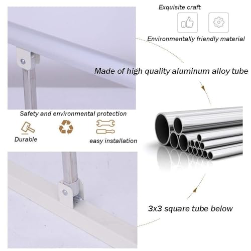 Rampe de lit pliable aluminium pour éviter les chutes des handicapés - 5