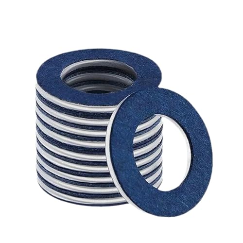Écrou joint carter d'huile 12mm lot de 10 rondelles de vidange pour moteur