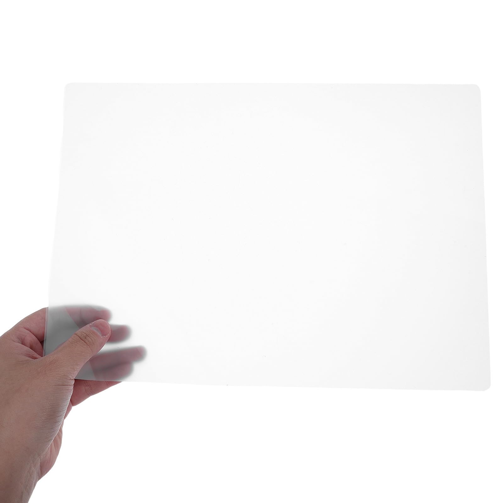 Baluue 300 Feuilles Film de Plastification pour Photos 300 Feuilles Clair Format 30,7x22 Cm Épaisseur Flexible Protège Documents et Papiers en Fournitures de Bureau