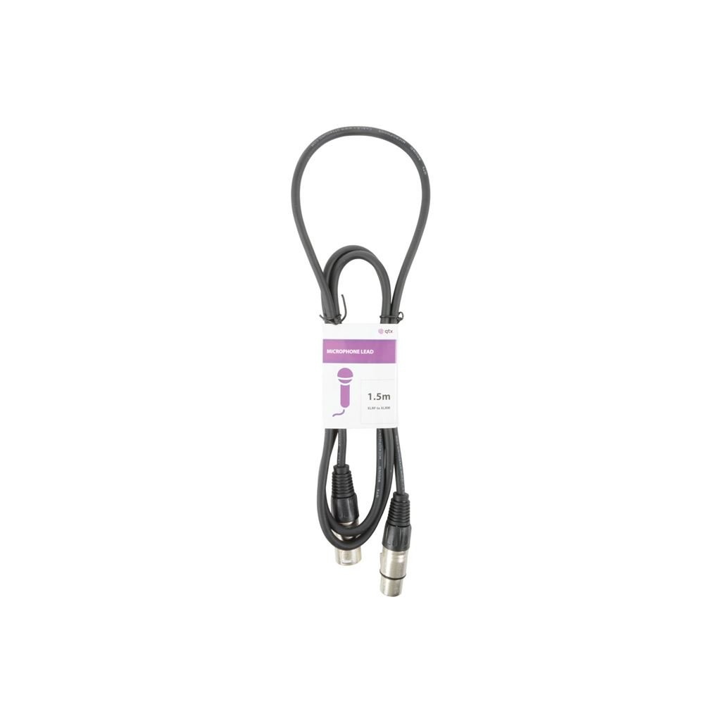 Essential Mic Lead XLR 1.5m
