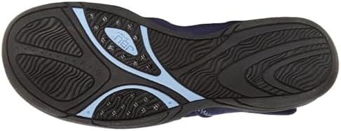 JBU by Jambu Women's Ariel Water Ready Shoe, Navy/Light Blue, 11 | Image 4