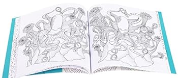 Paperback Under the Sea (Colouring for Mindfulness) Book