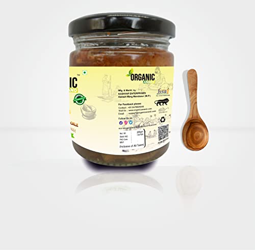 Image of Organic Anand Natural Khatta Meetha Nimbu ka Achar | Fariyali Fasting Nimbu Pickle | Homemade Lemon Pickle | Preservative Free, Traditional Taste| Tasty & Tangy 200gm Jar (Pack of 1)
