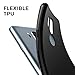 Aeska for LG G7 Case, LG G7 ThinQ Case, Ultra [Slim Thin] Flexible TPU Gel Rubber Soft Skin Silicone Protective Case Cover for LG G7/LG G7 ThinQ (Black)