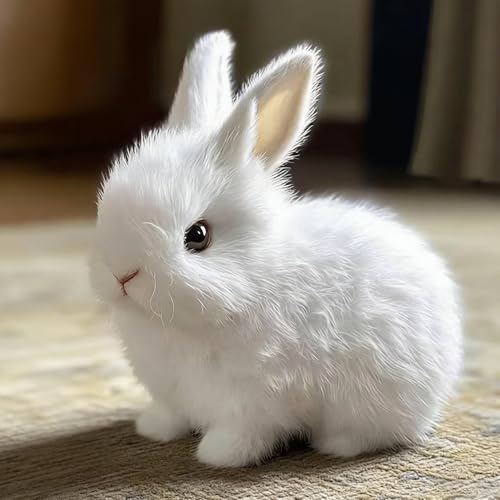 Easter My Realistic Bunny Toy, Hopping Bunny Toy, Interactive Realistic