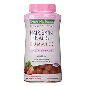 Nature’s Bounty Hair Skin and...