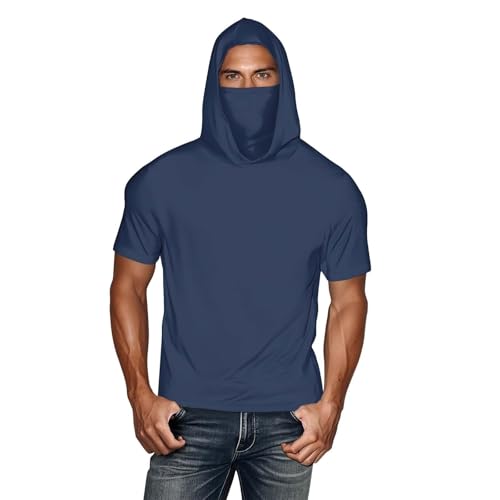 T-shirt à capuche pour homme rashguard respirant de sport