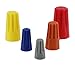 ABN Wire Electrical Connectors - 158pc Assorted Wire Connectors Plastic Wire Cap Set for Rewiring and Splicing