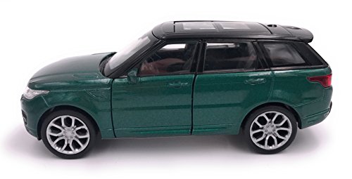 H-Customs Welly Range Rover Sport Model Car Auto Licencia Producto Escala 1:34 Color Aleatorio