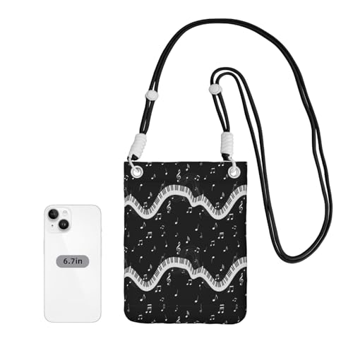 Travel Cell Phone Crossbody Purse, Adjustable Shoulder Strap Passport Holder Wallet4