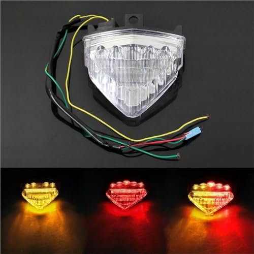 Luz trasera de motocicleta para solucionar fallos de señal de giro en CB600F 3
