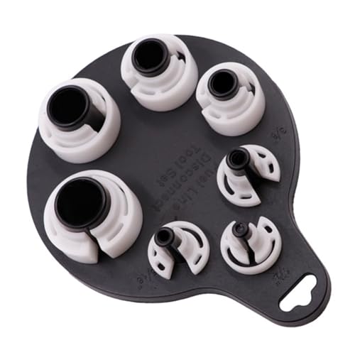 Fangxuee Herramientas para Desconectar la Línea de Combustible, para Quitar el Conducto del Aire Acondicionado del Coche, para Lavar Coche y para Mantenimiento del Conjunto de Inyectores.