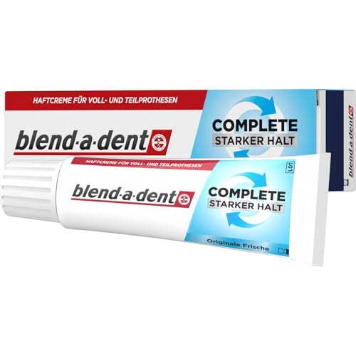 2 x 47g blend-a-dent Original Super Haftcreme - Extra Stark - Complete