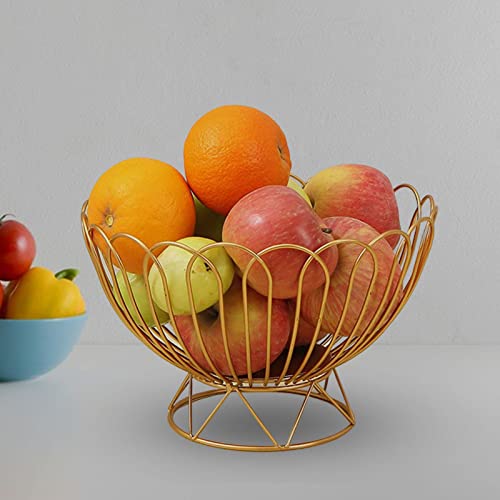 Bandeja para frutas de diseño calado con acabado elegante para centros de mesa modernos 5