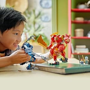 Amazon.co.jp - レゴ® ニンジャゴー カイのエレメントパワー・メカスーツ<ファイヤー> 71808