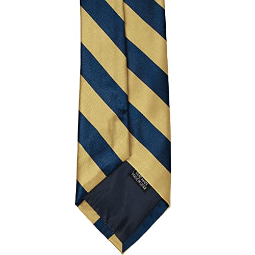 Image of tiemart Men's Striped Tie Standard Length
