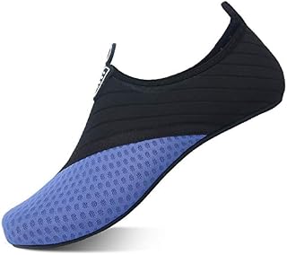 QACOHU Aqua Socks Beach Water Shoes Barefoot Yoga Socks Quick-Dry Surf Swim Shoes