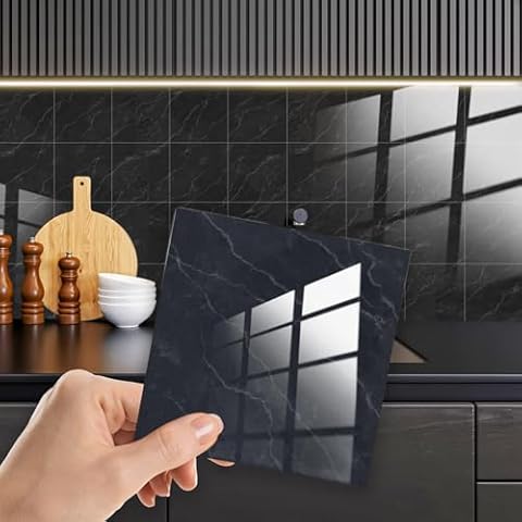 WALPLUS Self Adhesive Bathroom Tile Stickers Cover