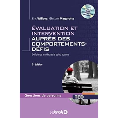 &Eacute;valuation et intervention aupr&egrave;s des comportements d&eacute;fis