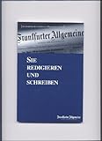 Sie redigieren und schreiben