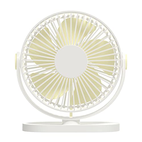 Ventilador de techo USB con gancho portátil para techo de lectura