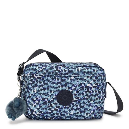 Image of Kipling Women's Abanu Medium Crossbody Bag, Lightweight, Adjustable Nylon Waist Pack with Multi-Compartment Zip Pockets