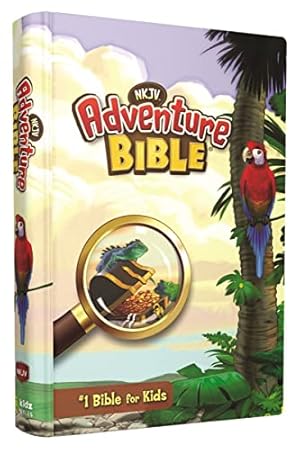 Book cover NKJV, Adventure Bible, Hardcover, Full Color