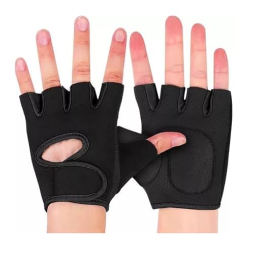 Luva Academia Esporte Treino Musculação Exercícios Neoprene Ajustável Unissex