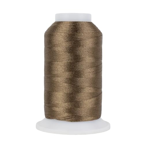 Element Thread Club 40wt Machine Embroidery Polyester Thread | 1000m (1049yd) | Glossy | Brown Sugar
