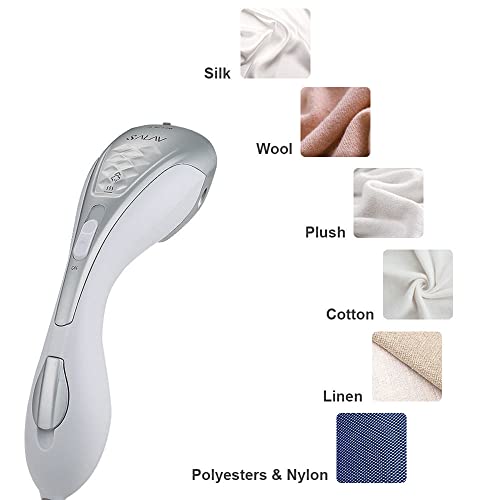 Salav Duo Press Handheld Garment Steamer In Silver #TOP3