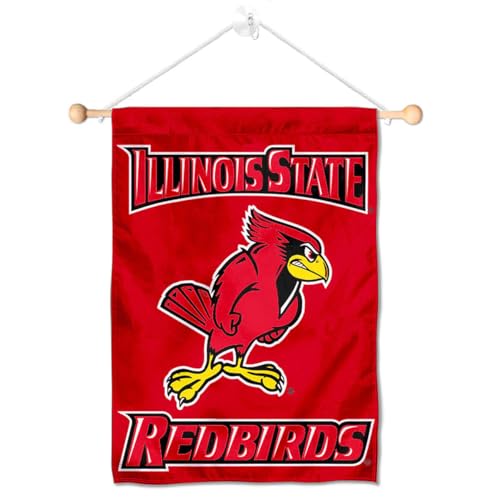 Illinois State Redbirds Banner for Windows Doors and Walls
