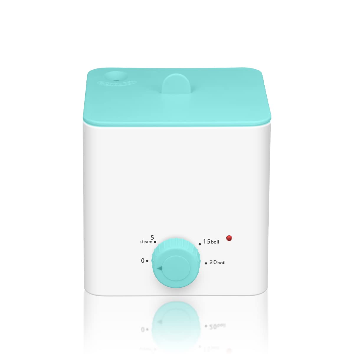 Sterilisator für Menstruationstassen, Reiniger für Menstruationsscheiben, 2-in-1-Koch- und Dampfmodi für die Damenhygienepflege, Ein-KlickTimer, Automatische Abschaltung