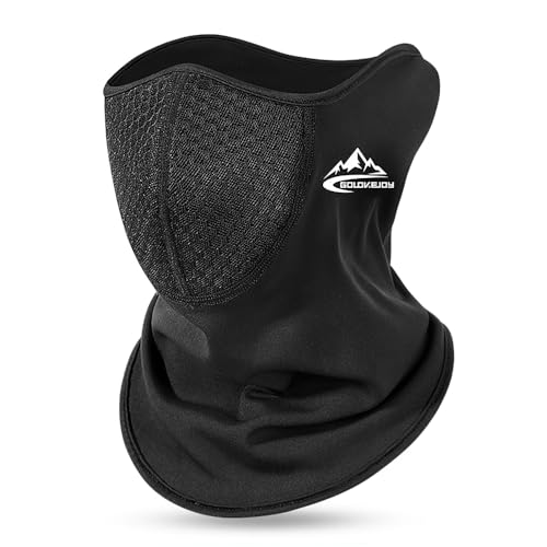 hyproud ネックウォーマーフェイスカバー ブラック