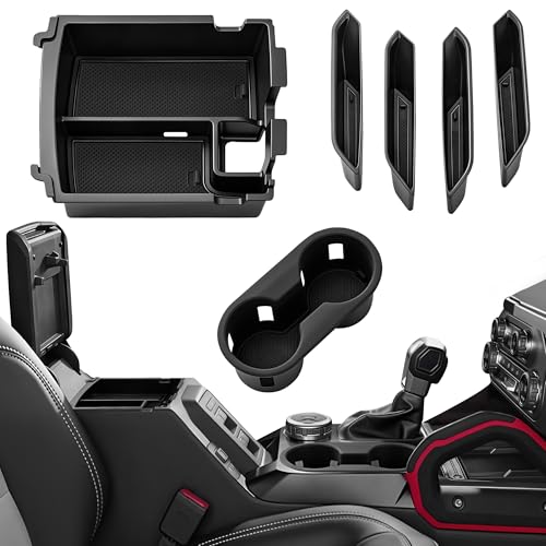 6PCS Center Console Organizer for Ford Bronco