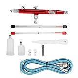Ensemble de Pistolet Aérographe,Outil de Pulvérisation à la Main Bricolage Pistolet à ...
