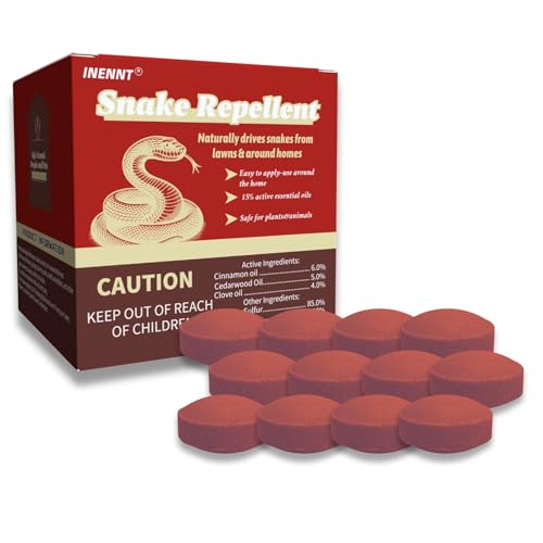 Snake Repellent for Yard & Home Areas - Outdoor/Induce Deterrent Formula, Plant-Based,Pet & Child