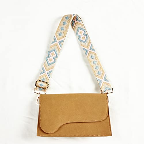Image of TANOSII Wide Purse Strap Adjustable Replacement Shoulder Crossbody Strap Handbag Strap