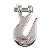 Verbindet schnell und einfach Sicherheitsketten vom Anhänger zum Schleppfahrzeug.