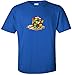 Fair Game Melting Rubik's Cube Shirt-Royal Blue-Adult Large