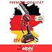 Handkettensäge mit Akku Astsäge 6 und 4 Zoll 800W, 21V mit 2 Batterien Set