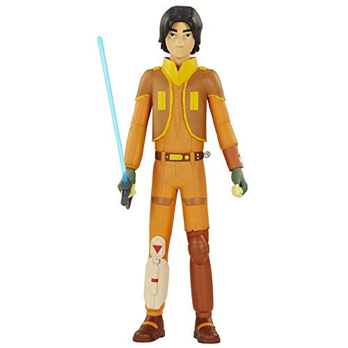 Toy Zany Star Wars Rebels Ezra Bridger 18 inch Action Figurine