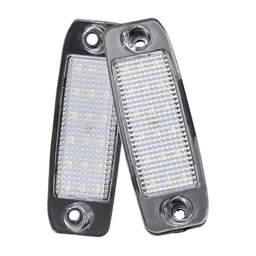Luz LED de matrícula Canbus sin errores para evitar multas de visibilidad en Kia Sportage