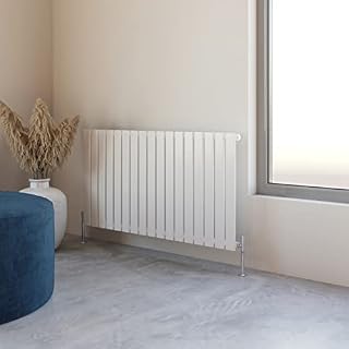 Flat Panel Radiator 600x612mm Horizontal Design Single Tall Upright Anthracite Central Heating Rad