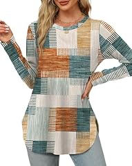 I-orange and Blue Plaid