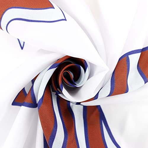 Eobtain 4Th Of July Stars Shower Curtain For Bathroom Red Blue Stars Fireworks And Amreican Flag On White Fabric Shower Curtain With Hooks Usa Patriotic Holiday Bathroom Curtains Shower Set 60X72 Inch #TOP3