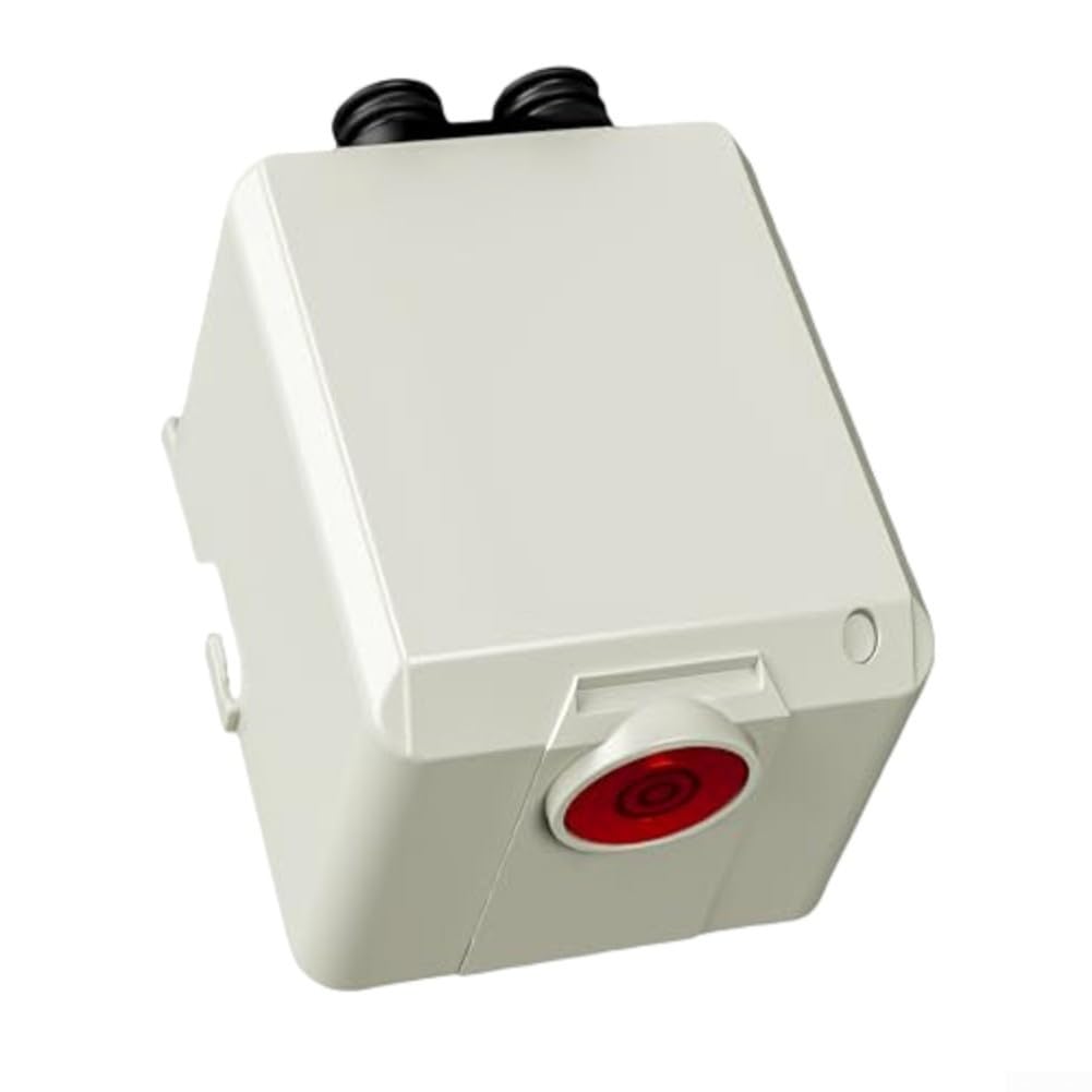 Unità di controllo 530se compatibile con Riello G3 per G5 per G10 per bruciatori a combustibile G20 Design in plastica robusta Maggiore efficienza di riscaldamento e protezione da surriscaldamento (A)