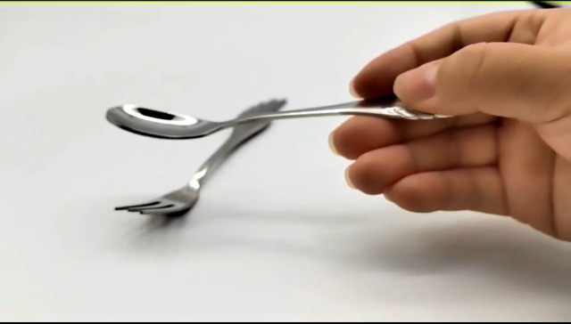 Amazon.com | Pinenjoy 2Pcs Angel Wing Spoon Fork Flatware Set 18